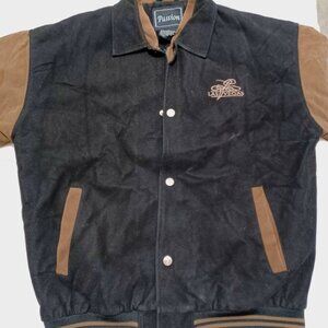 Las Vegas Varsity Letterman Jacket - Medium (Chaqueta Universitaria)